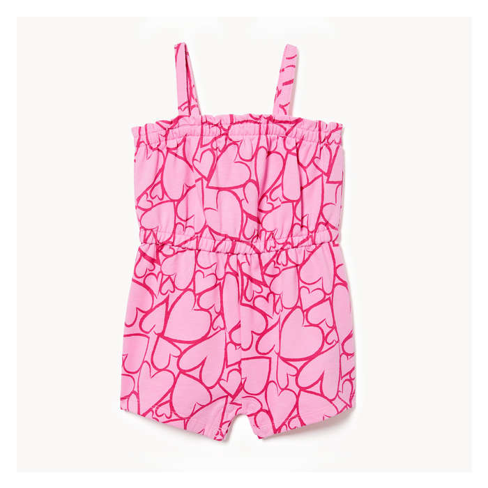 Baby Girls' Terry Romper